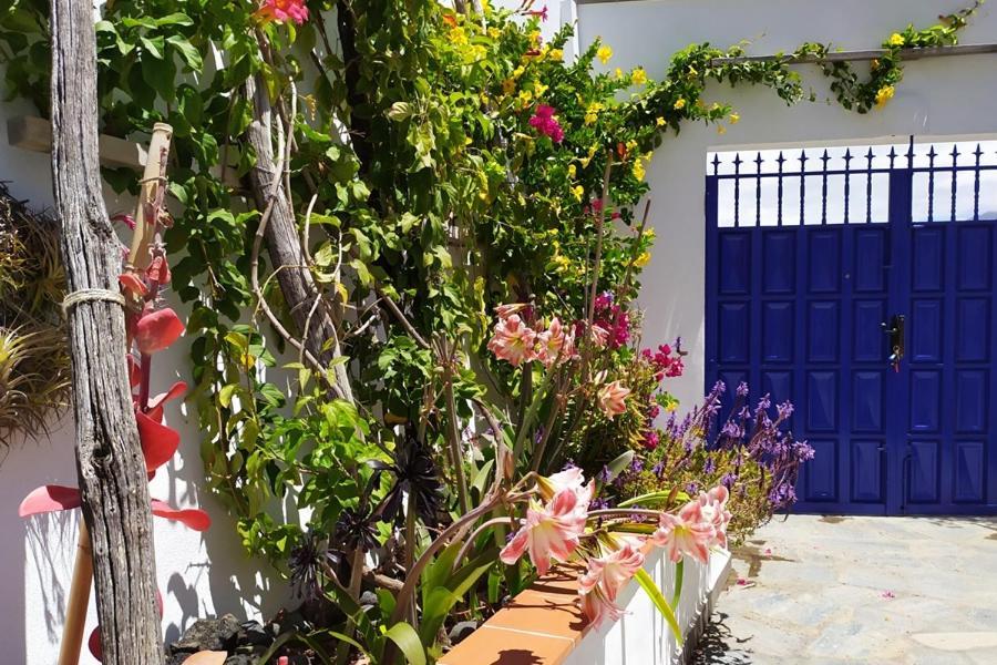 Casa Vista Caldera Villa Tijarafe Bagian luar foto