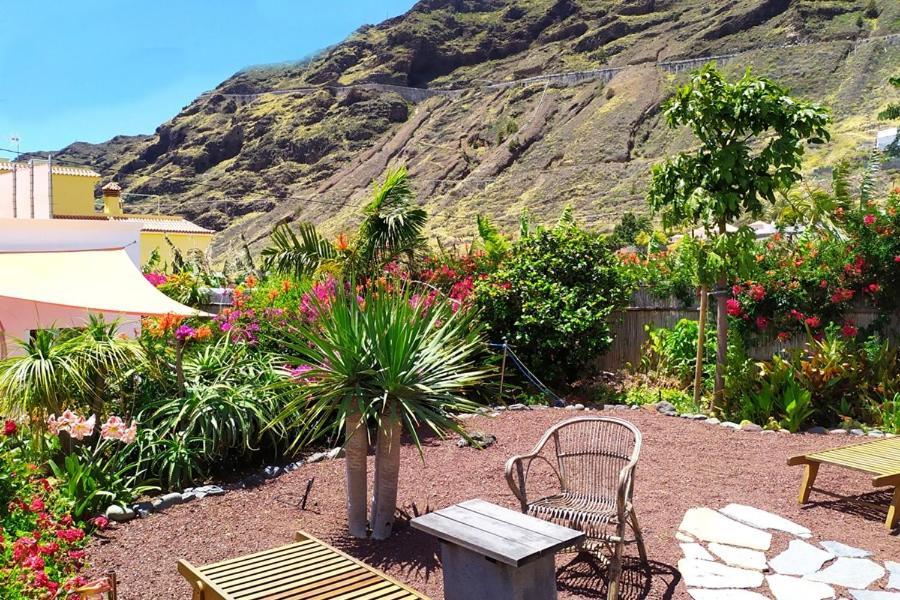 Casa Vista Caldera Villa Tijarafe Bagian luar foto