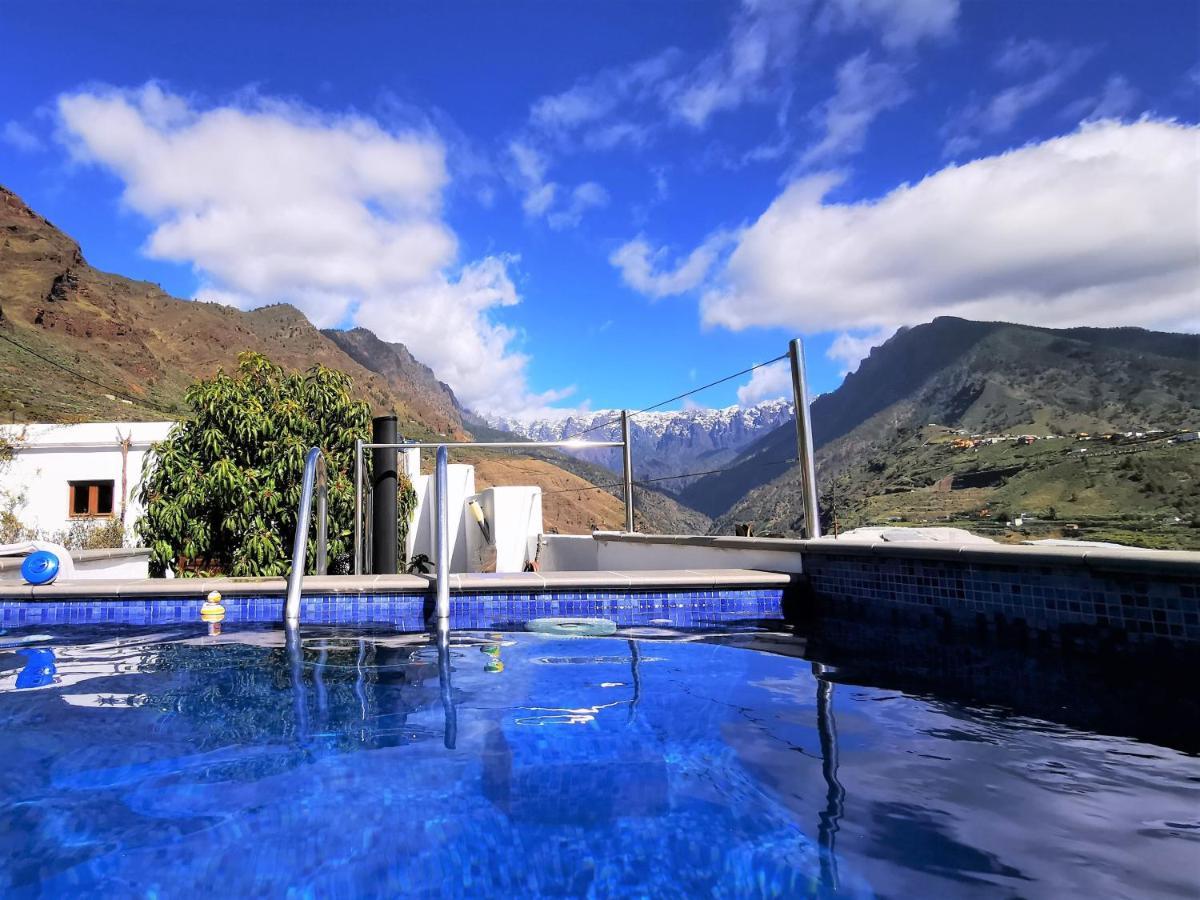 Casa Vista Caldera Villa Tijarafe Bagian luar foto