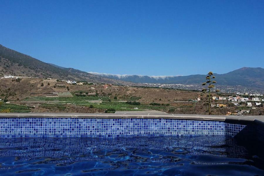 Casa Vista Caldera Villa Tijarafe Bagian luar foto