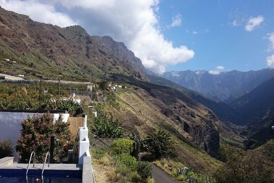 Casa Vista Caldera Villa Tijarafe Bagian luar foto