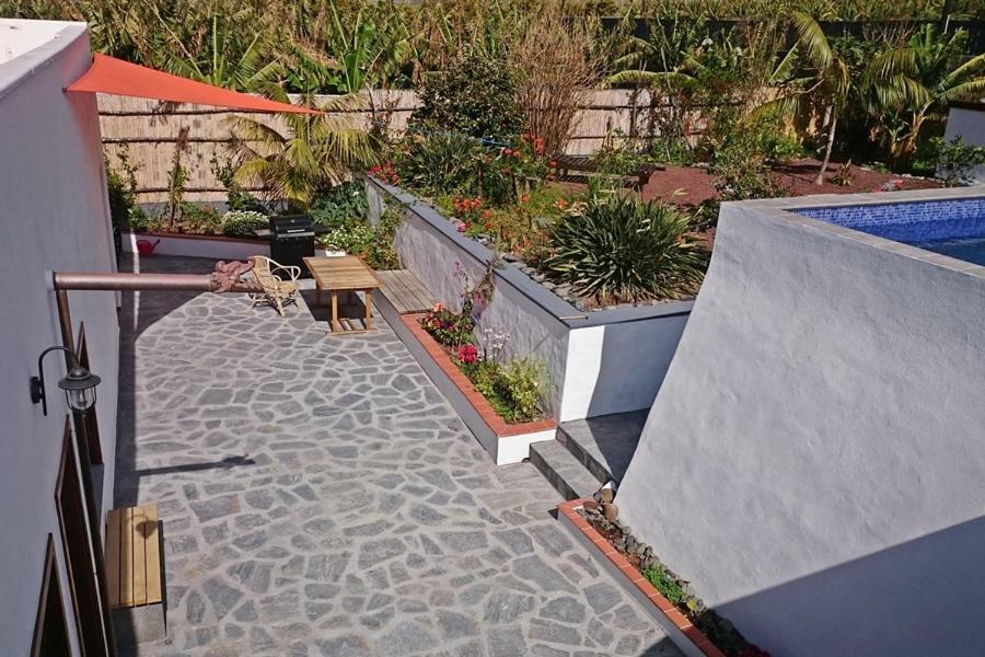 Casa Vista Caldera Villa Tijarafe Bagian luar foto