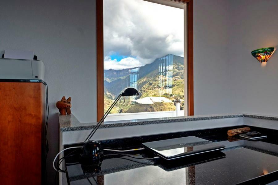 Casa Vista Caldera Villa Tijarafe Bagian luar foto