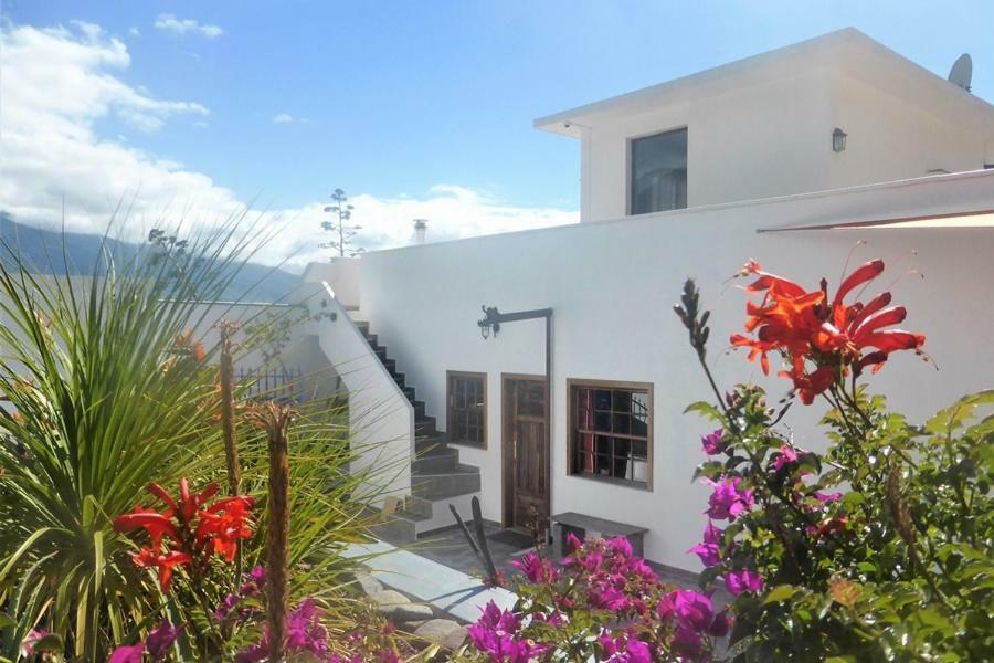 Casa Vista Caldera Villa Tijarafe Bagian luar foto