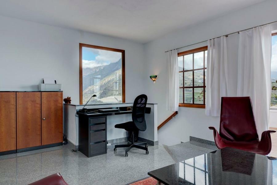 Casa Vista Caldera Villa Tijarafe Bagian luar foto