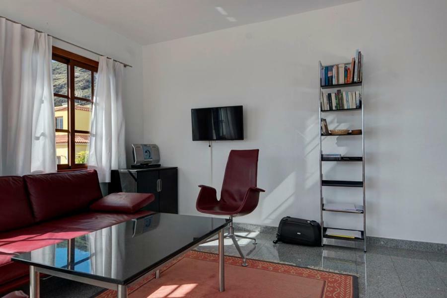 Casa Vista Caldera Villa Tijarafe Bagian luar foto